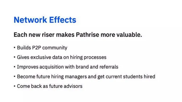Go-to-market strategy slide 10 from Pathrise