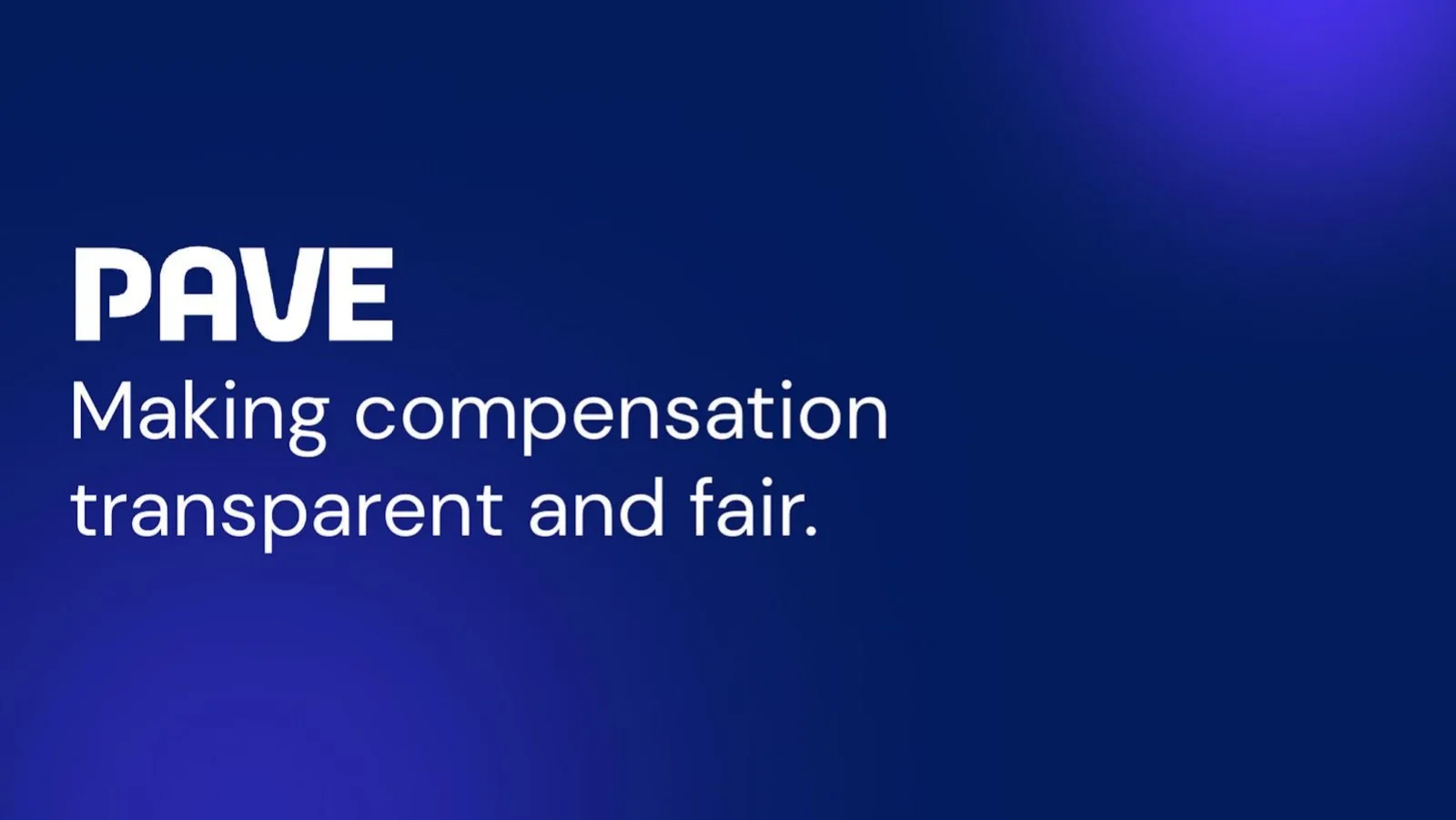 Pave pitch deck slide