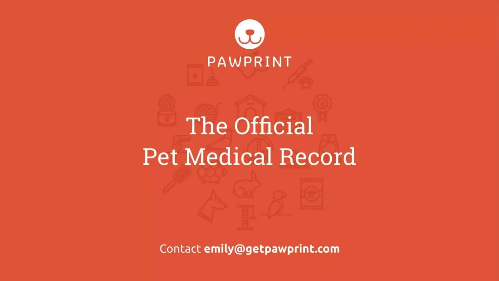 Pawprint pitch deck slide