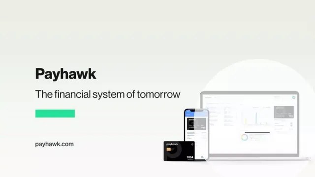 Payhawk pitch deck cover