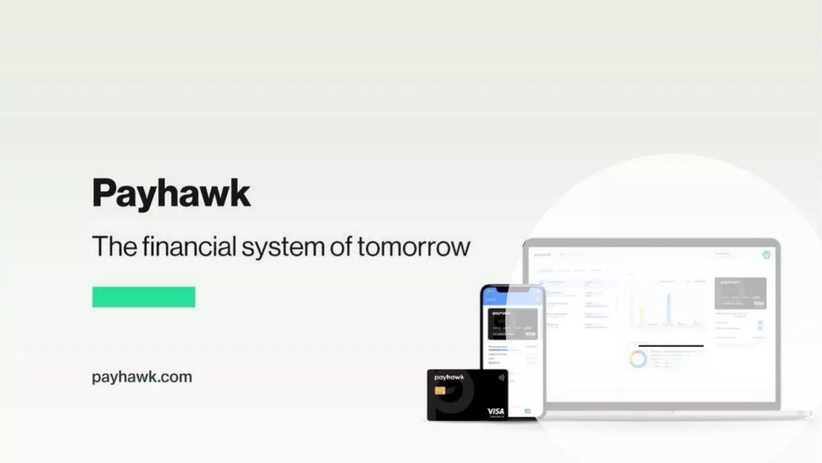 Payhawk pitch deck slide