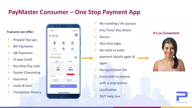 Product / solution slide 5 from PayMaster Plus