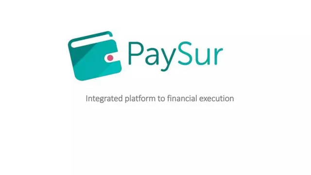 PaySur pitch deck cover