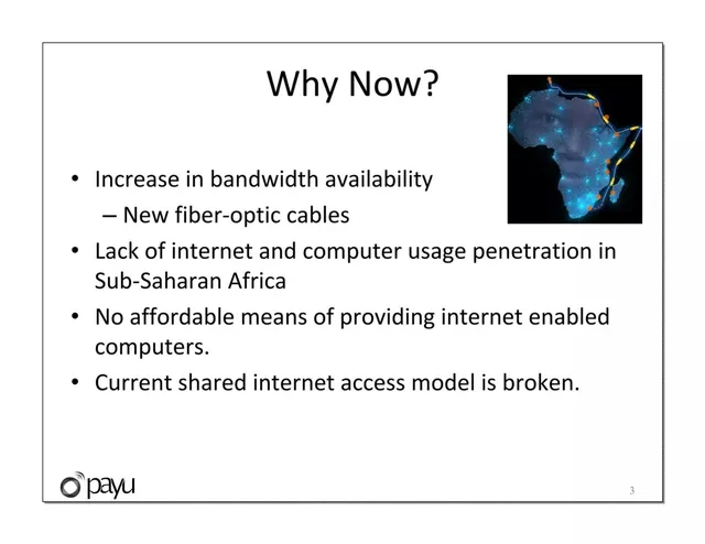 Why now slide 3 from Payu
