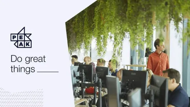Peak pitch deck cover