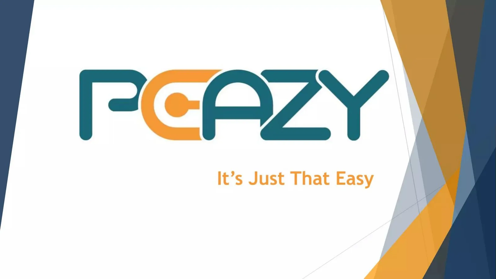 PeaZy pitch deck slide