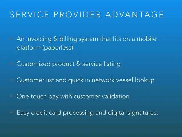 Product / solution slide 5 from Peertopier