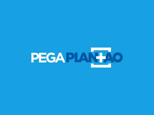 Pega Plantão pitch deck cover