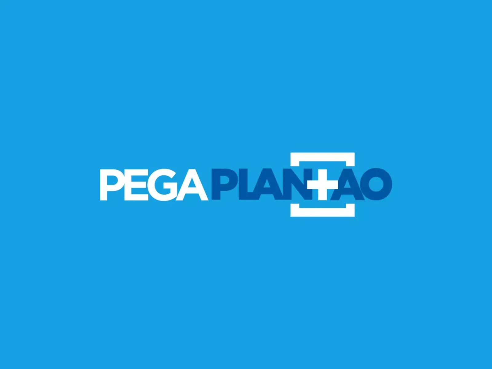 Pega Plantão pitch deck slide