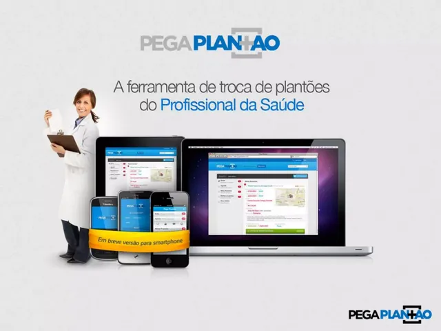 Product / solution slide 2 from Pega Plantão