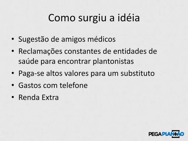 Problem slide 5 from Pega Plantão