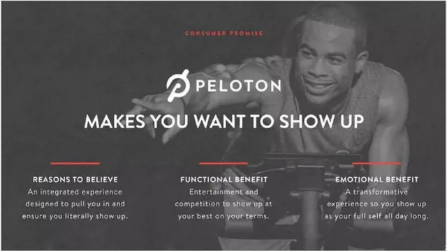 Product / solution slide 4 from Peloton