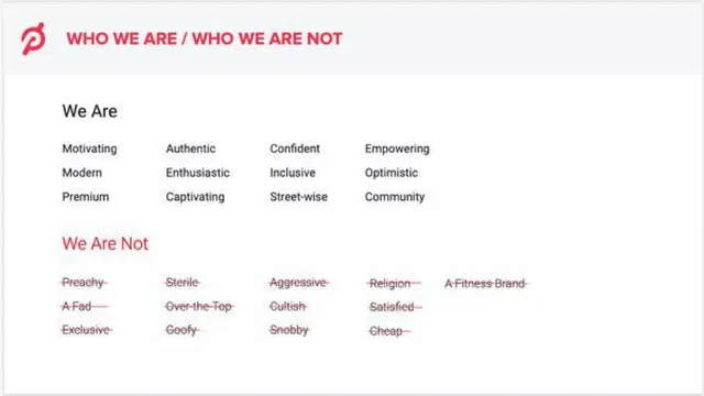 Company overview slide 6 from Peloton