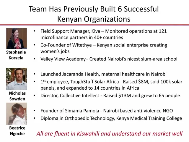 Team slide 2 from Penda Health