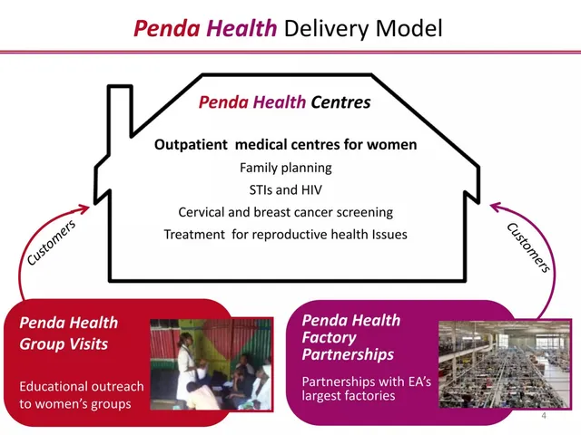 Product / solution slide 4 from Penda Health