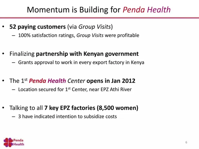 Traction slide 6 from Penda Health
