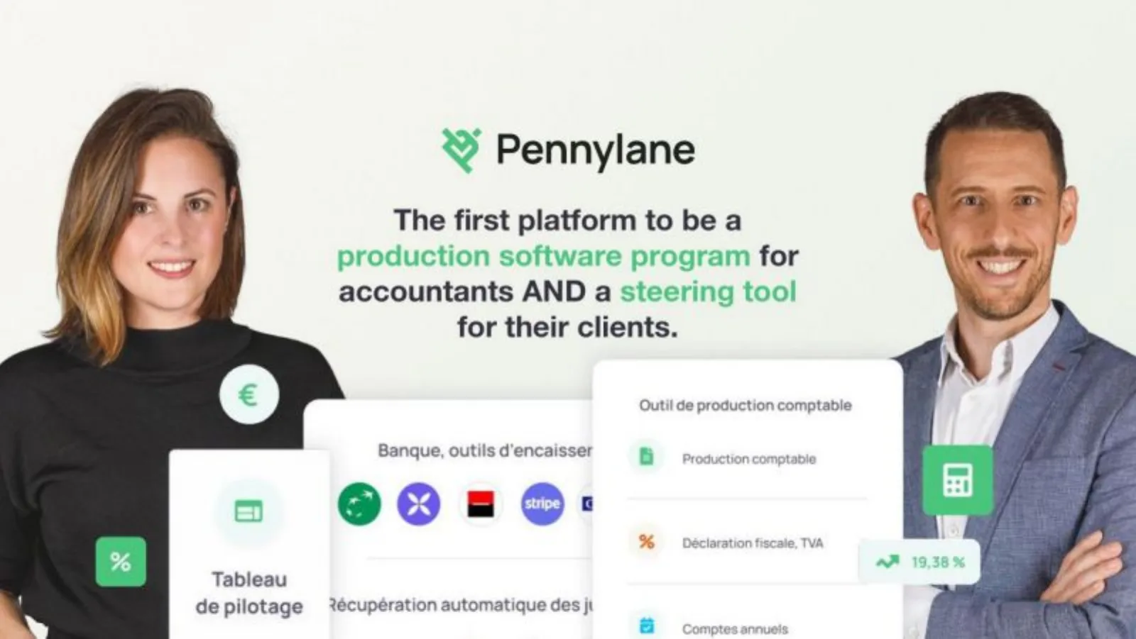 Pennylane pitch deck slide