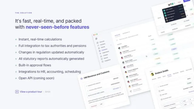 Product / solution slide 4 from Pento