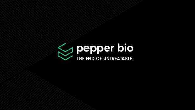 Pepper Bio pitch deck cover
