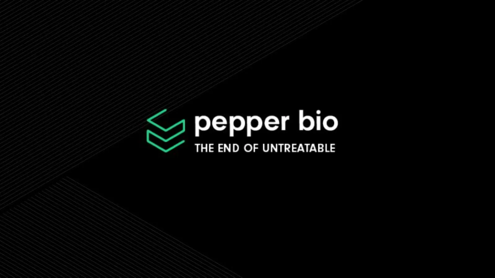 Pepper Bio pitch deck slide
