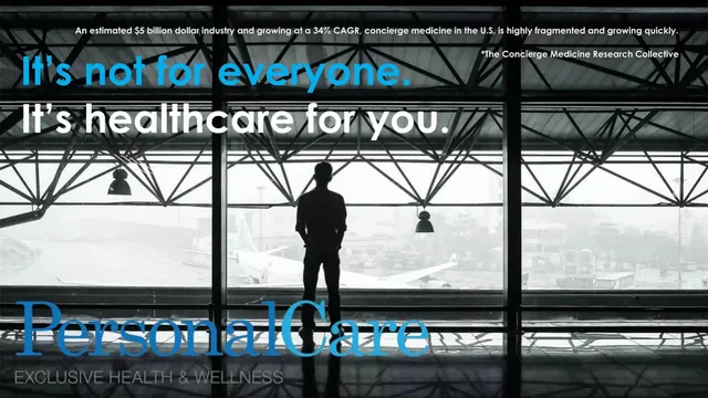PersonalCare pitch deck cover