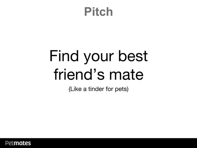 Product / solution slide 2 from PetMates