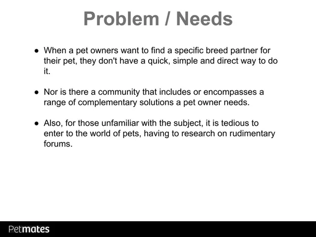 Problem slide 3 from PetMates