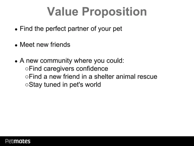 Product / solution slide 5 from PetMates