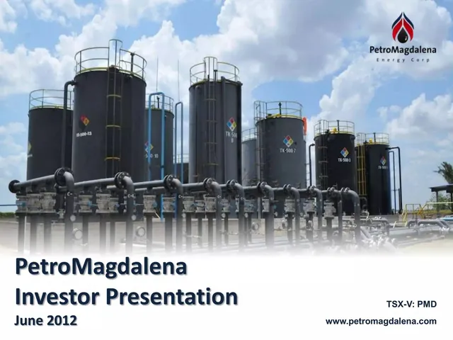 PetroMagdalena Energy Corp pitch deck cover