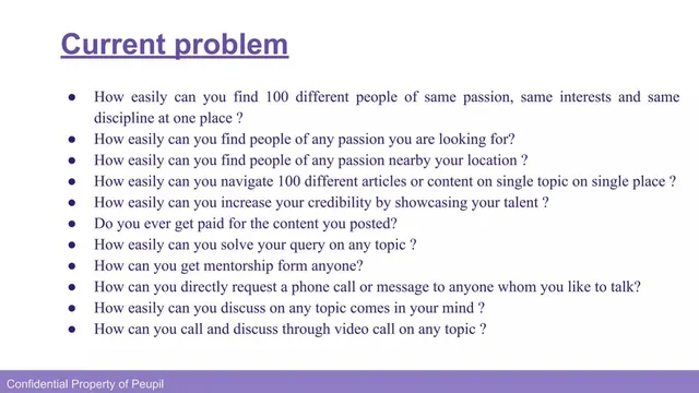 Problem slide 3 from Peupil