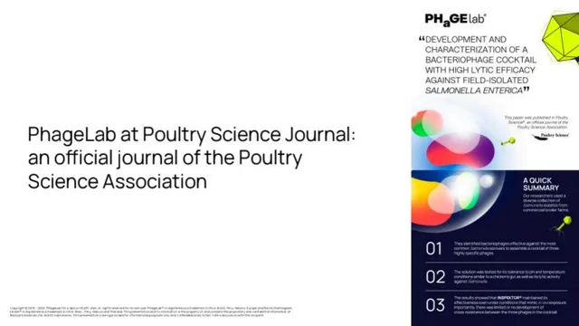 Cover slide 2 from PhageLab