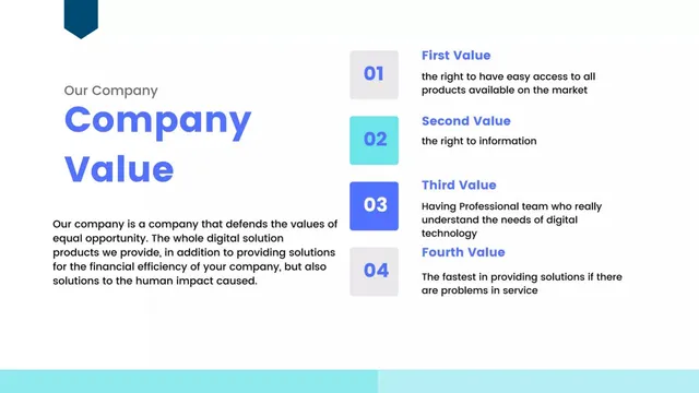 Company overview slide 5 from Pharmadigit
