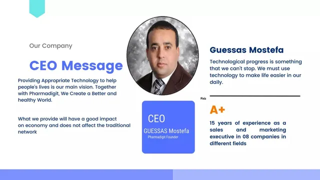 Vision slide 6 from Pharmadigit
