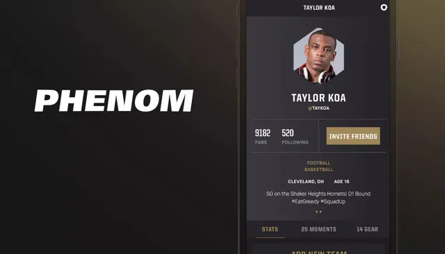 Phenom pitch deck cover
