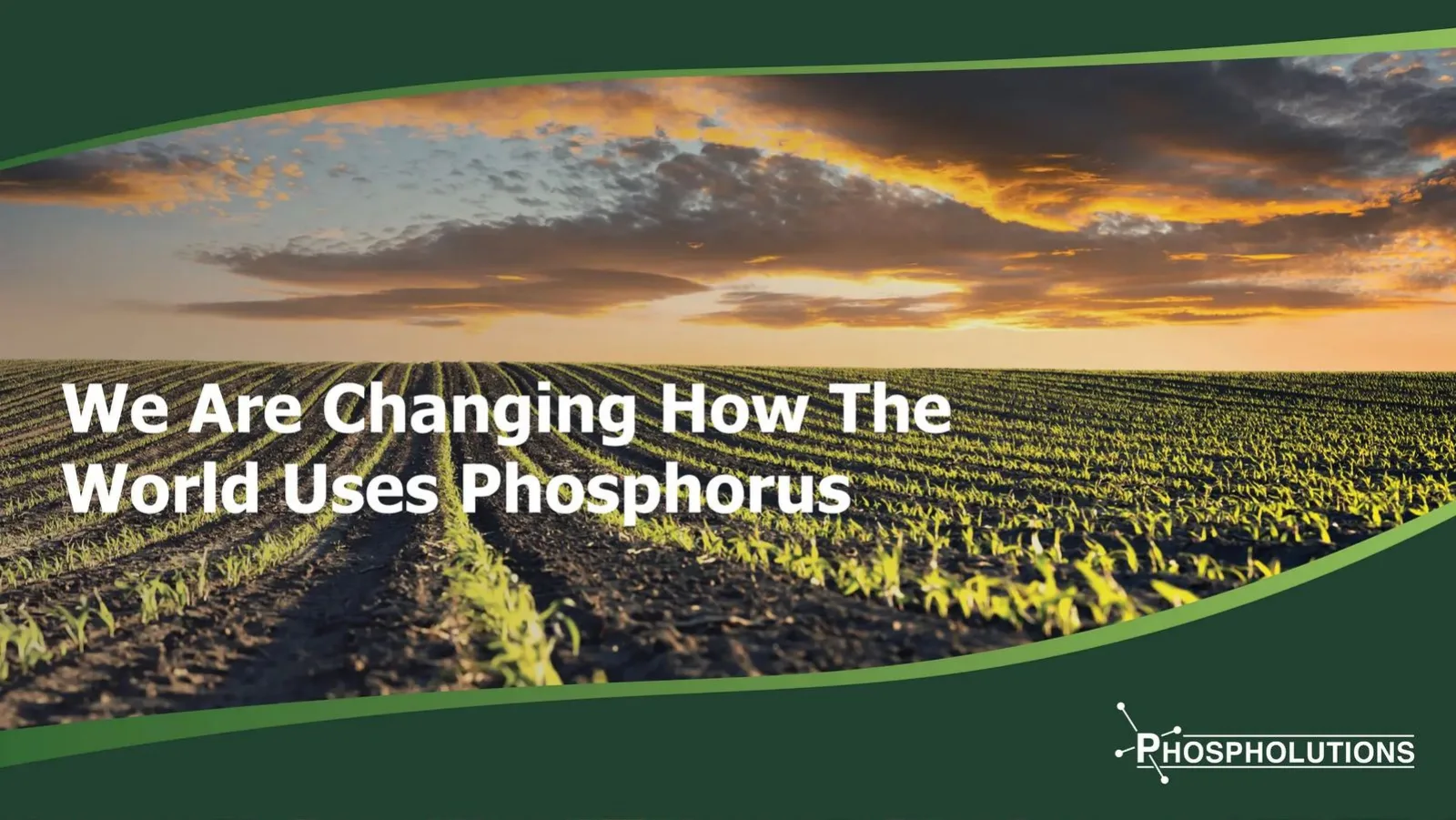 Phospholutions pitch deck slide