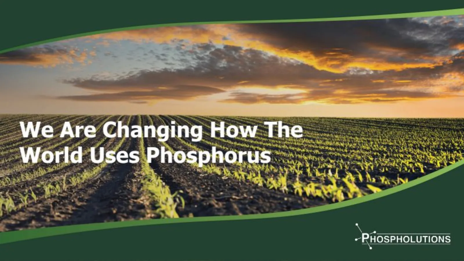 Phospholutions pitch deck slide