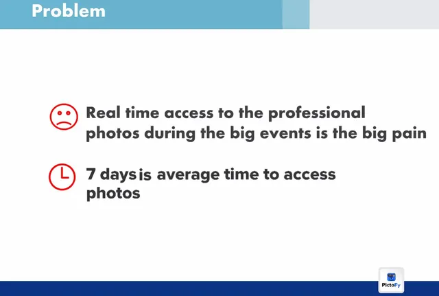 Problem slide 2 from Pictofy