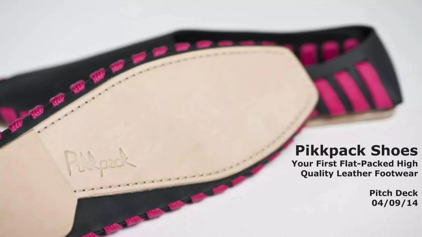Pikkpack pitch deck slide