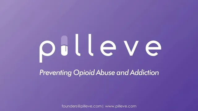 Pilleve pitch deck cover
