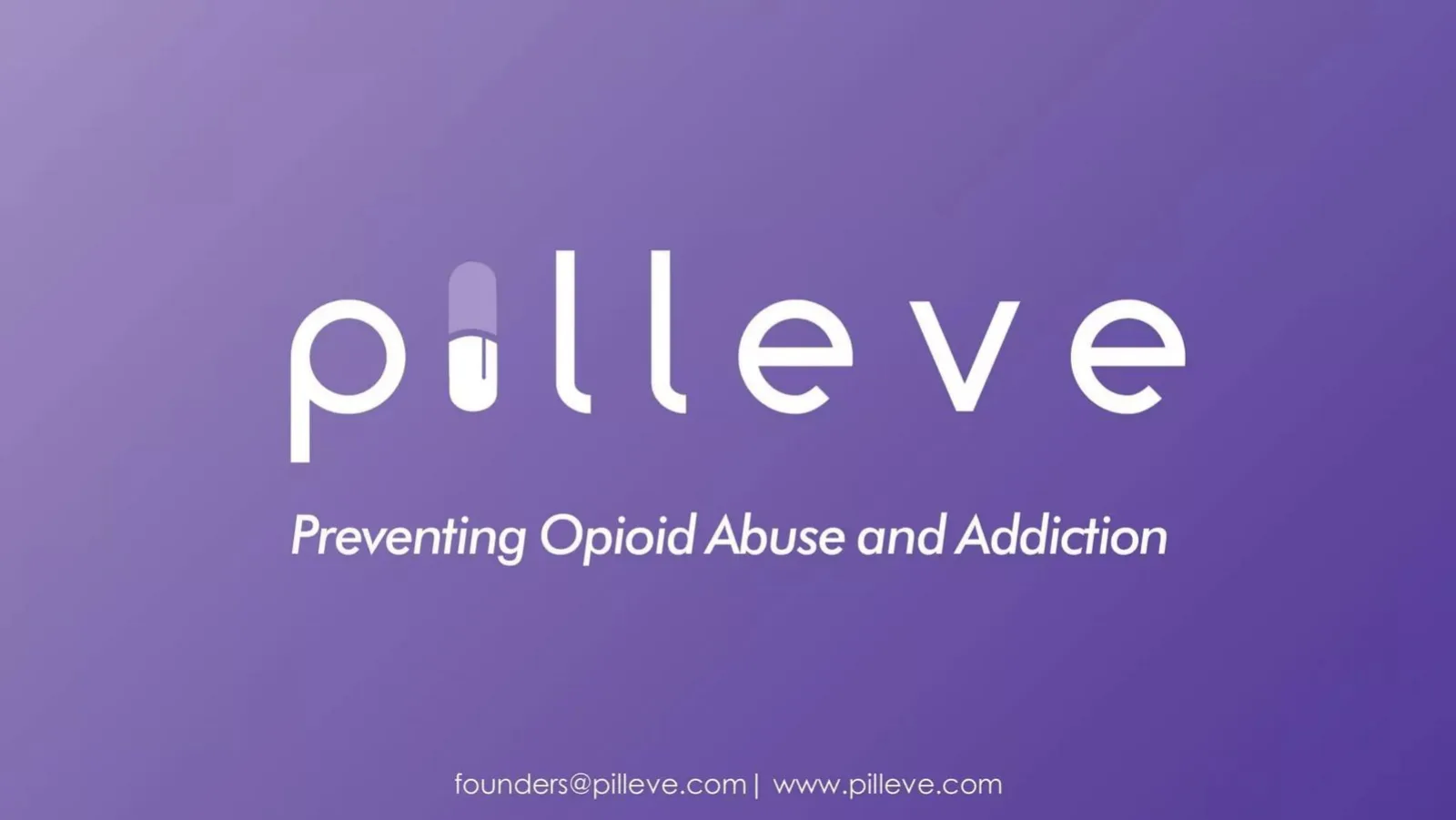 Pilleve pitch deck slide