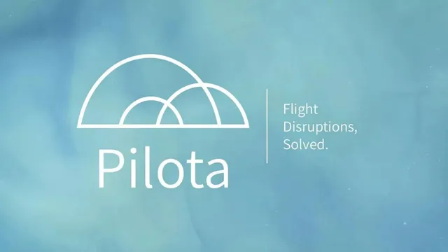 Pilota pitch deck cover