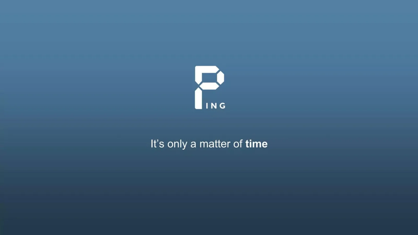 Ping pitch deck slide