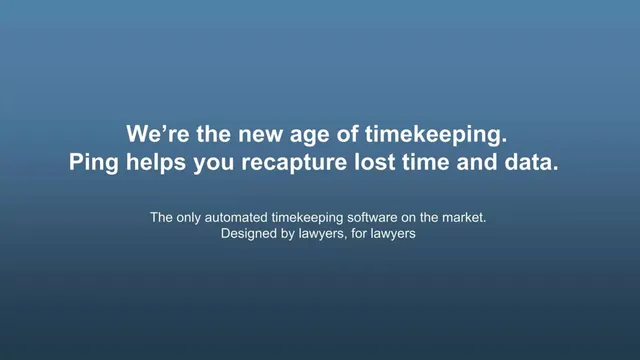 Product / solution slide 6 from Ping