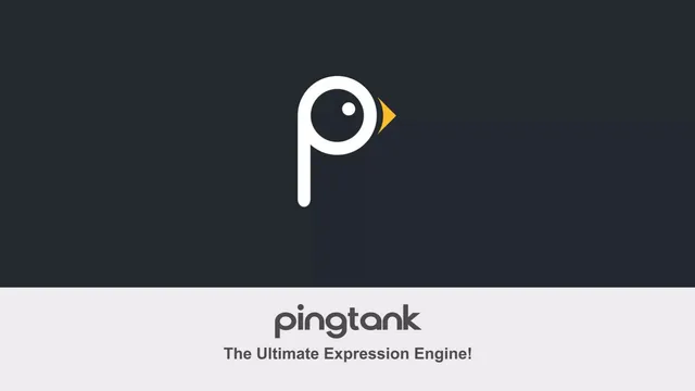 PingTank pitch deck cover