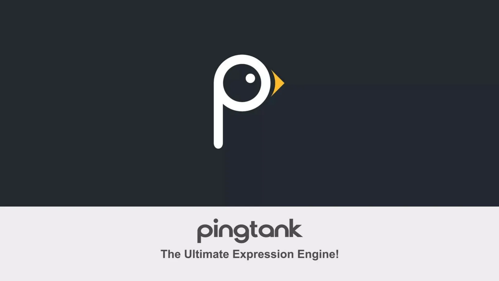 PingTank pitch deck slide