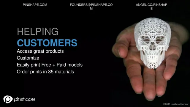 Product / solution slide 6 from Pinshape