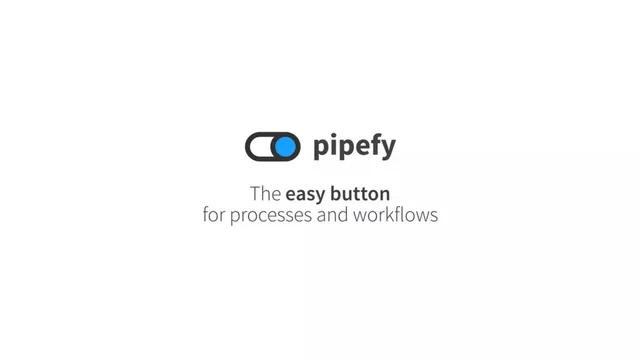 Pipefy pitch deck cover