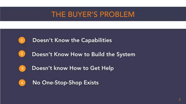 Problem slide 3 from PipelineVR