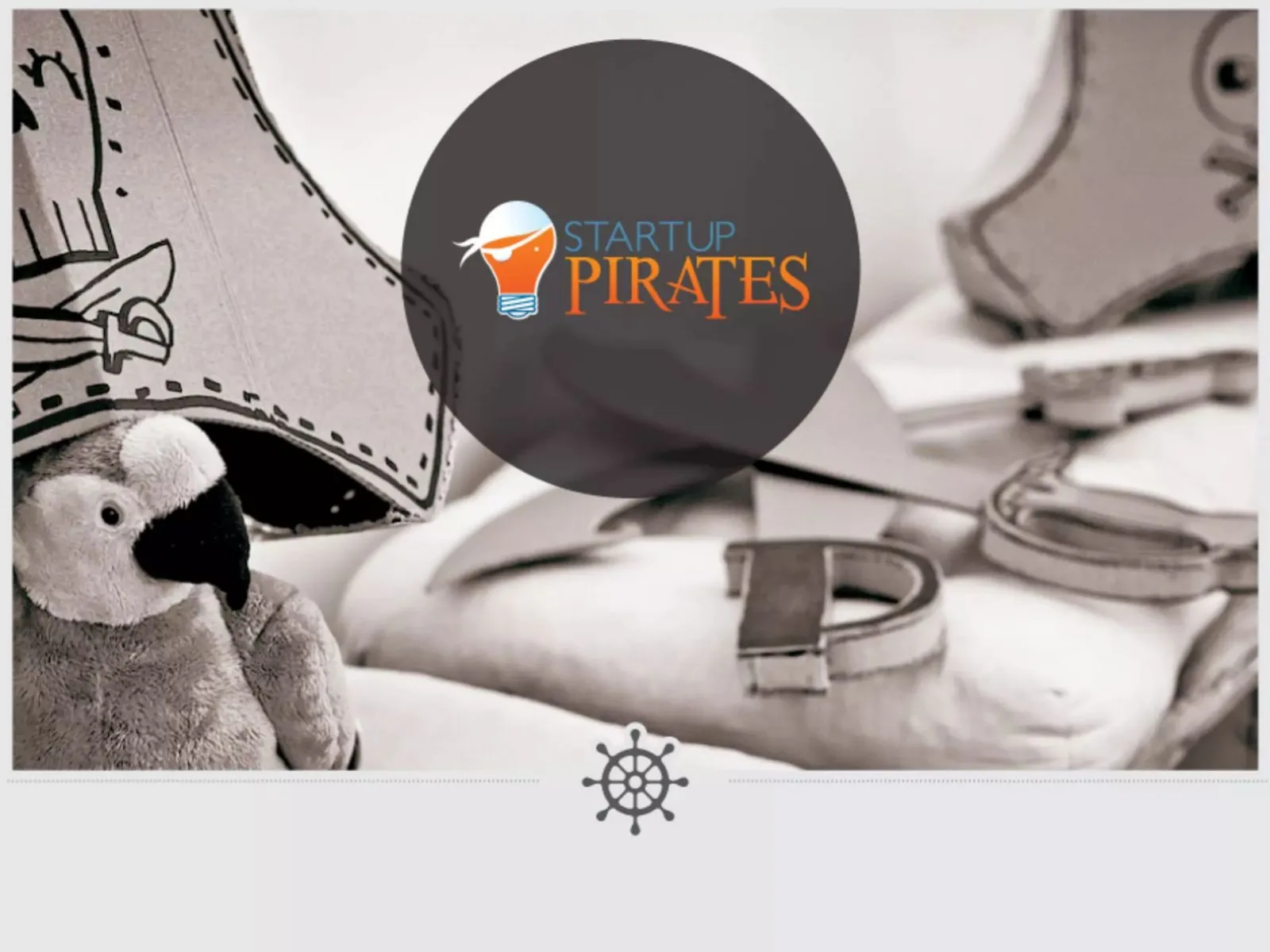 Startup Pirates pitch deck slide