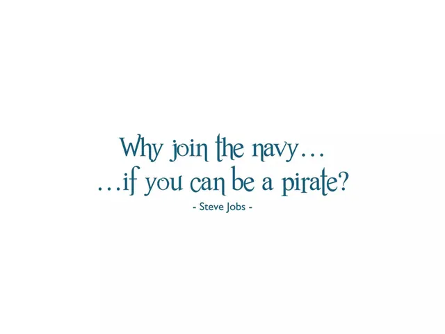 Cover slide 2 from Startup Pirates